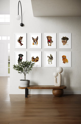 Pet Portrait by Peter Morrissey