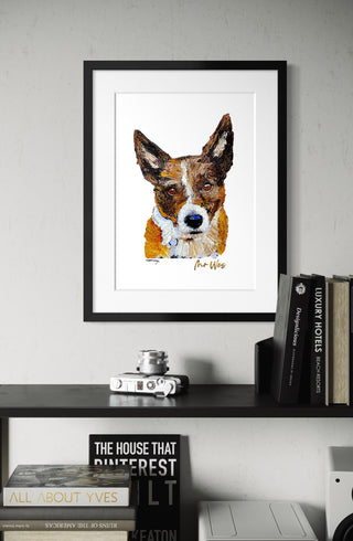 Pet Portrait by Peter Morrissey