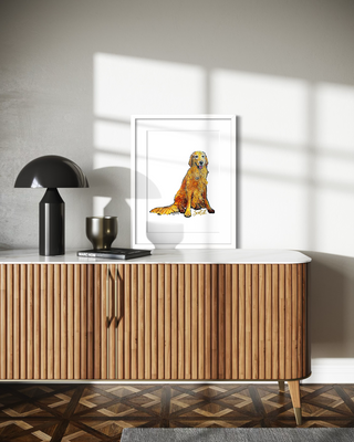 Pet Portrait by Peter Morrissey