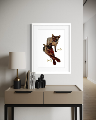 Pet Portrait by Peter Morrissey